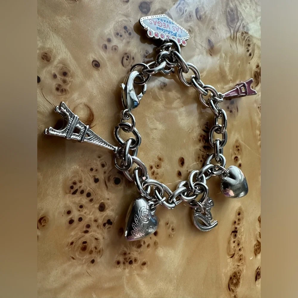 N/A silver enamel